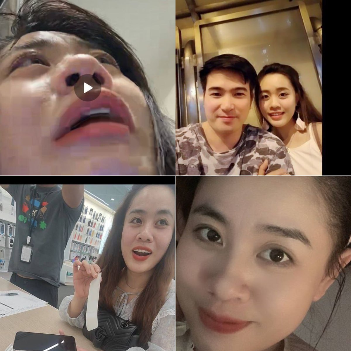 曝光此贱女人在 #索莱尔12c 那边上班，下班找别人男朋友睡觉