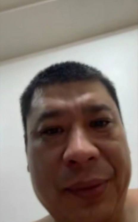 曝光此人是中国山东人 目前人在 #大其力 住171别墅 #金龙酒店老板